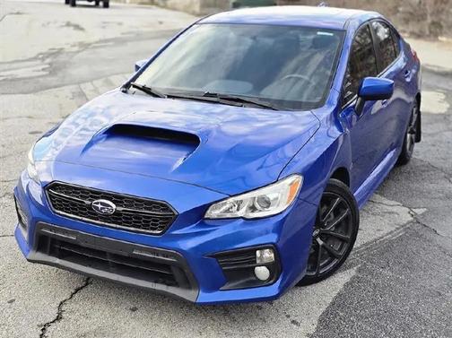 2018 Subaru WRX Premium