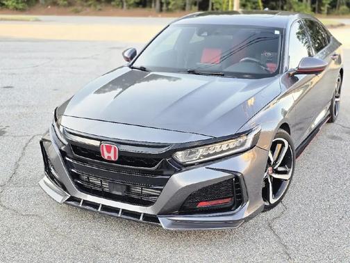 GREY 2018 Honda Accord Sport 2.0T
