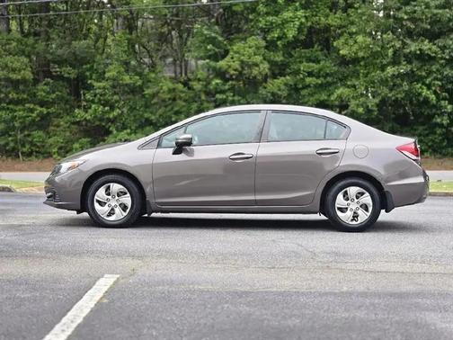 BROWN 2015 Honda Civic LX