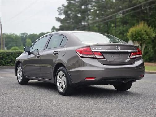 BROWN 2015 Honda Civic LX