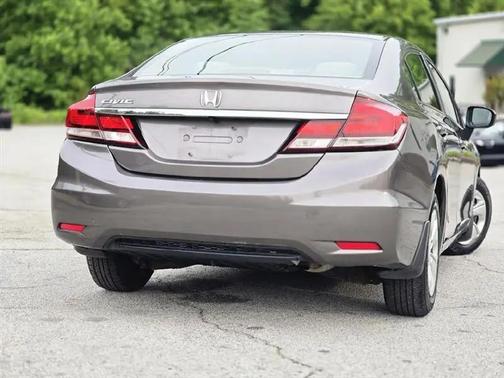 BROWN 2015 Honda Civic LX