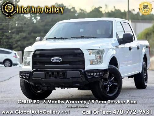 2016 Ford F-150 XL