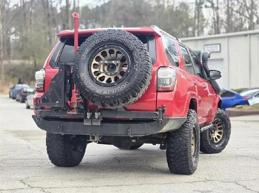 2016 Toyota 4Runner Trail