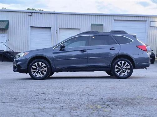 BLUE 2017 Subaru Outback 3.6R Limited