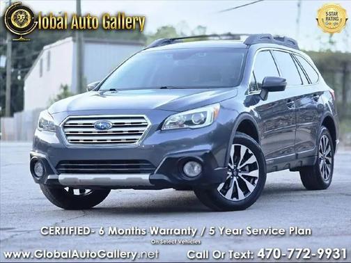 BLUE 2017 Subaru Outback 3.6R Limited