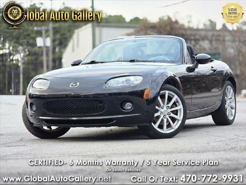 2006 Mazda MX-5 Miata Sport