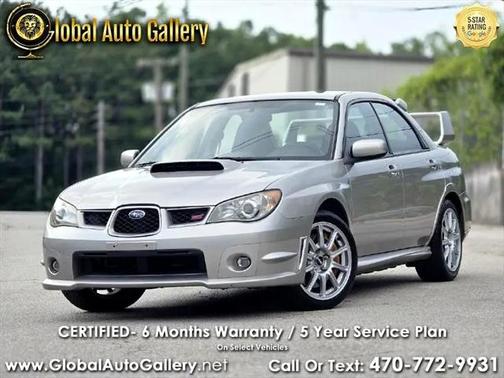 2006 Subaru Impreza WRX Sti