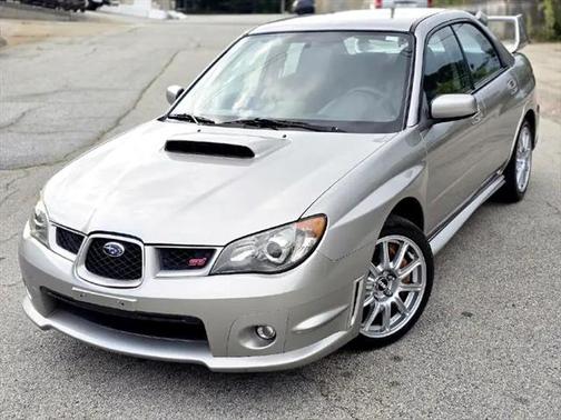 2006 Subaru Impreza WRX Sti