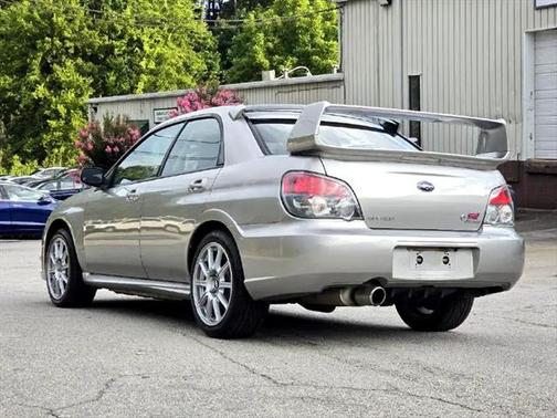 2006 Subaru Impreza WRX Sti