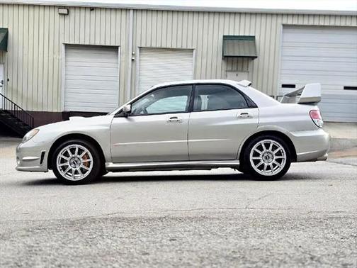 2006 Subaru Impreza WRX Sti