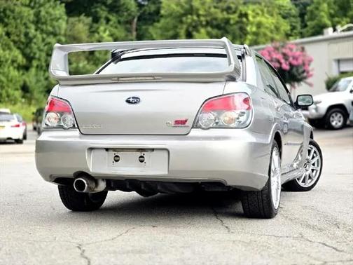 2006 Subaru Impreza WRX Sti