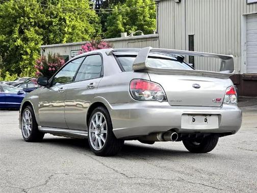 2006 Subaru Impreza WRX Sti