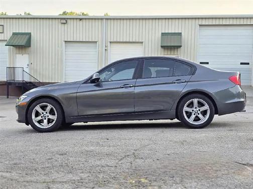 GREY 2015 BMW 328d xDrive