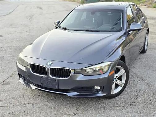 GREY 2015 BMW 328d xDrive