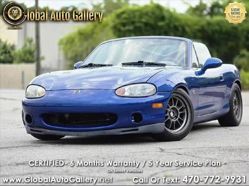BLUE 1999 Mazda MX-5 Miata