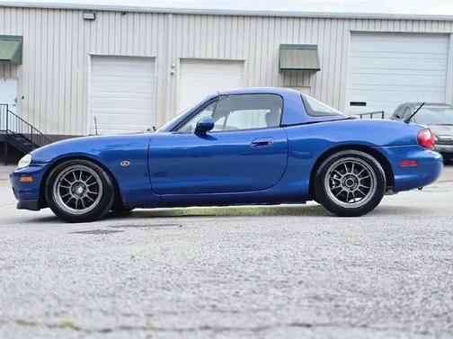 BLUE 1999 Mazda MX-5 Miata