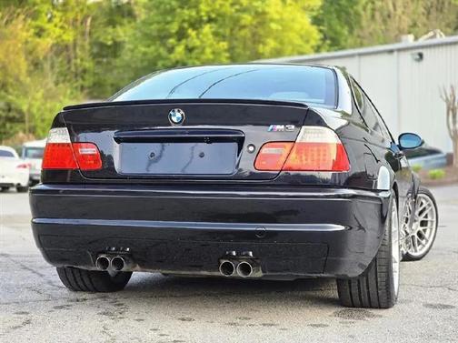 BLACK 2001 BMW M3 Base