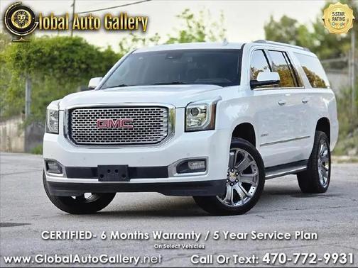 2016 GMC Yukon XL Denali