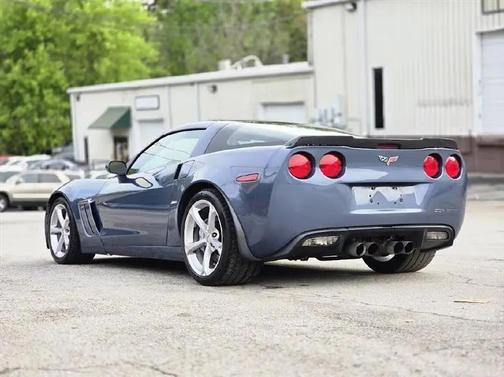 2011 Chevrolet Corvette Grand Sport