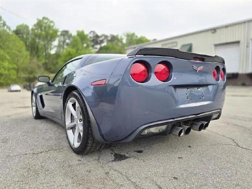 2011 Chevrolet Corvette Grand Sport
