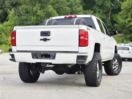 2018 Chevrolet Silverado 1500 2LT