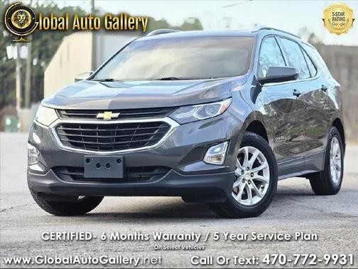 2018 Chevrolet Equinox LT