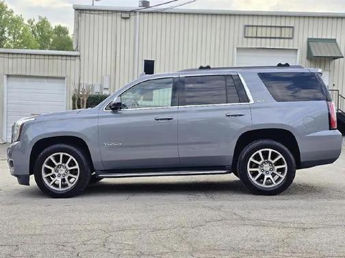 GREY 2015 GMC Yukon SLT