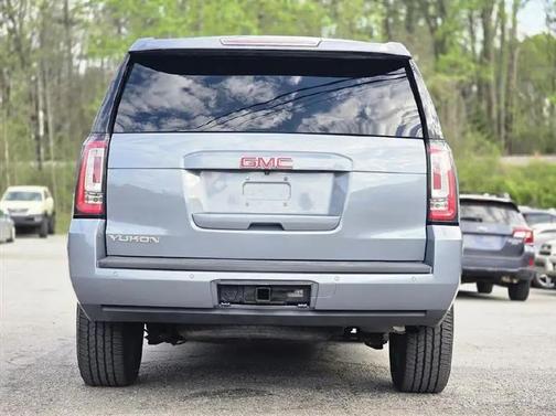 GREY 2015 GMC Yukon SLT