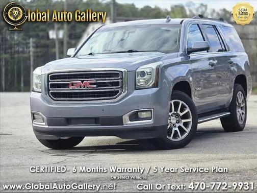 GREY 2015 GMC Yukon SLT