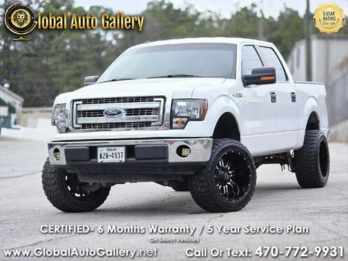 2013 Ford F-150 Lariat