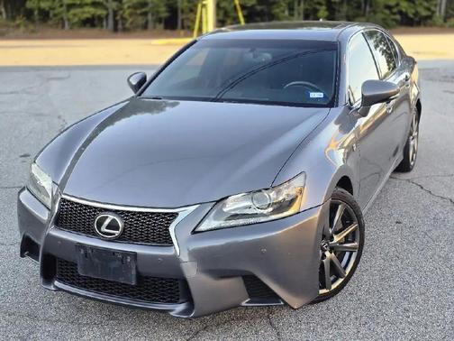 GREY 2013 Lexus GS 350 Base