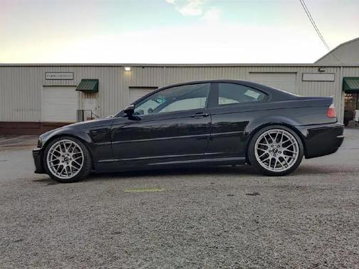 BLACK 2005 BMW M3 Base