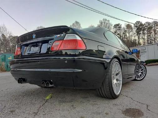 BLACK 2005 BMW M3 Base