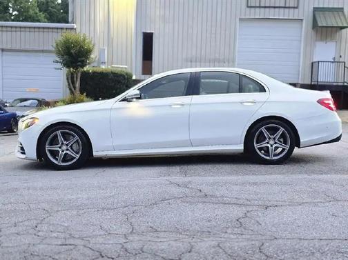 WHITE 2017 Mercedes-Benz E-Class E300 Luxury Sedan