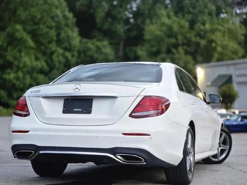 WHITE 2017 Mercedes-Benz E-Class E300 Luxury Sedan
