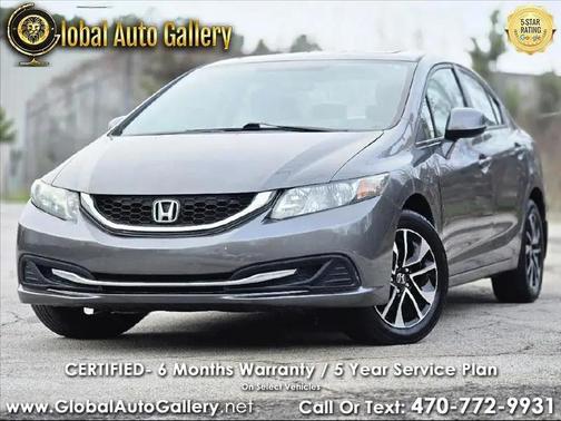 2013 Honda Civic EX