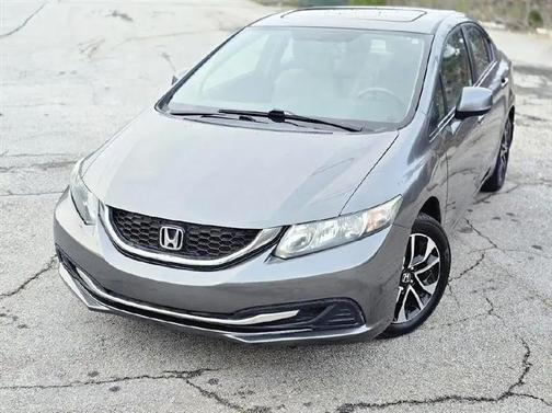 2013 Honda Civic EX