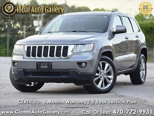 GREY 2013 Jeep Grand Cherokee Laredo