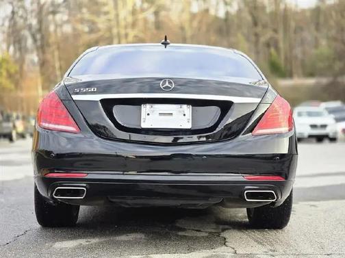 2015 Mercedes-Benz S-Class S550