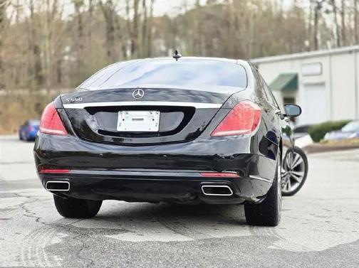 2015 Mercedes-Benz S-Class S550