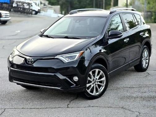 2018 Toyota RAV4 Limited
