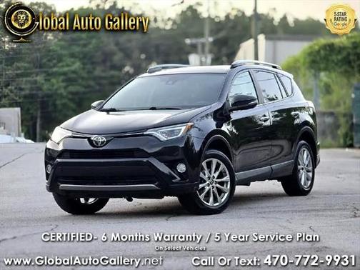 2018 Toyota RAV4 Limited