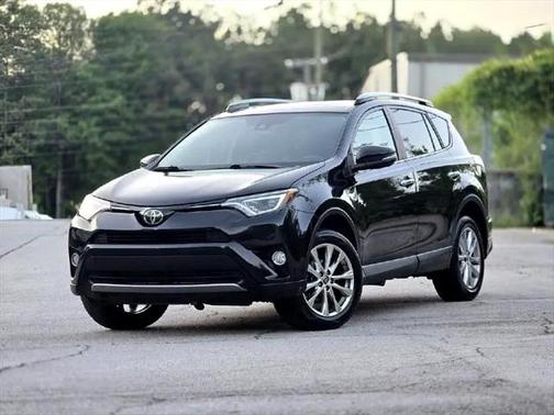 2018 Toyota RAV4 Limited