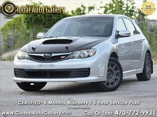 Spark Silver Metallic 2008 Subaru Impreza 2.5i