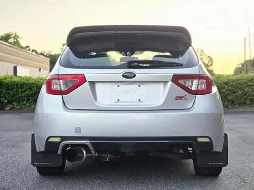 Spark Silver Metallic 2008 Subaru Impreza 2.5i