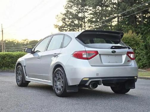 Spark Silver Metallic 2008 Subaru Impreza 2.5i