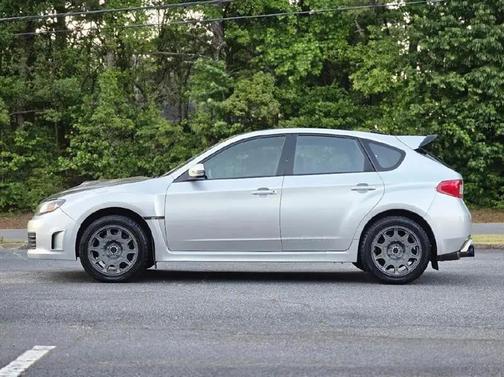 Spark Silver Metallic 2008 Subaru Impreza 2.5i