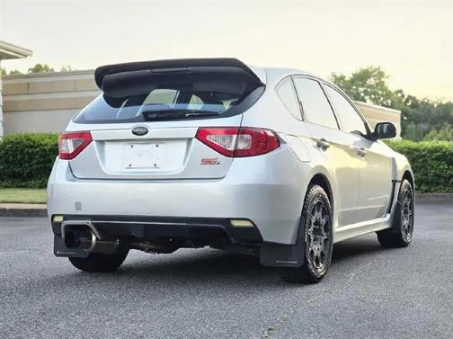 Spark Silver Metallic 2008 Subaru Impreza 2.5i