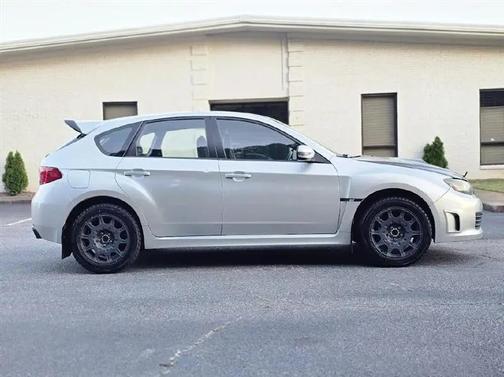 Spark Silver Metallic 2008 Subaru Impreza 2.5i