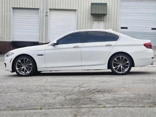 WHITE 2014 BMW 535d 535D